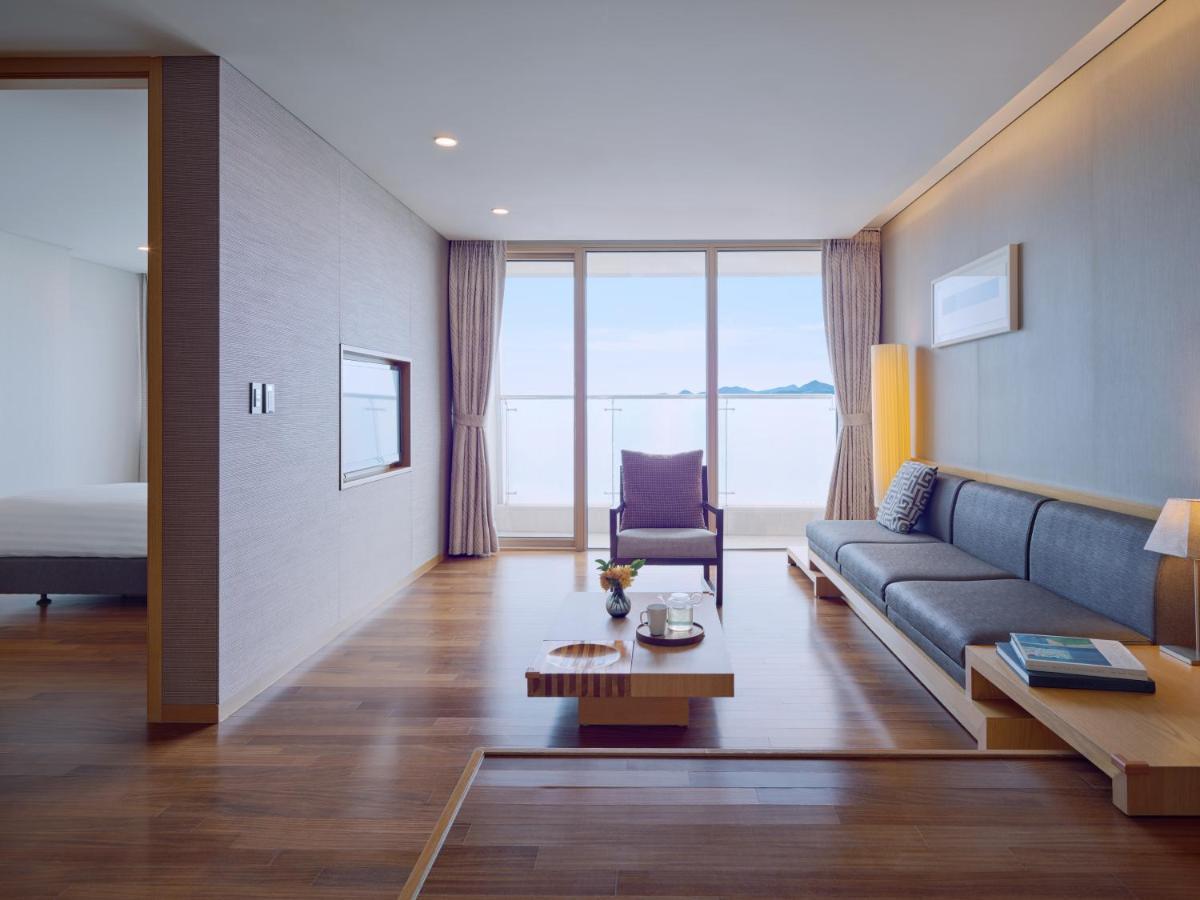 Sono Calm Yeosu Hotell Eksteriør bilde