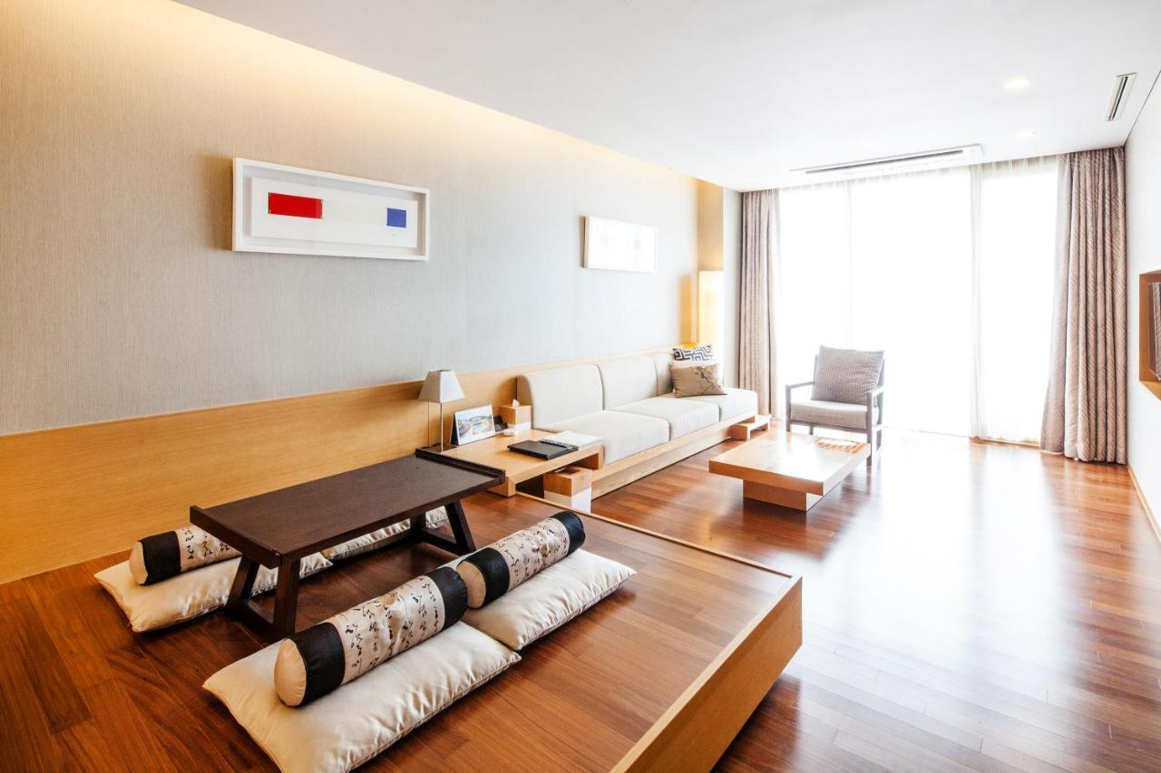 Sono Calm Yeosu Hotell Eksteriør bilde