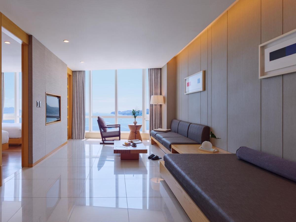 Sono Calm Yeosu Hotell Eksteriør bilde