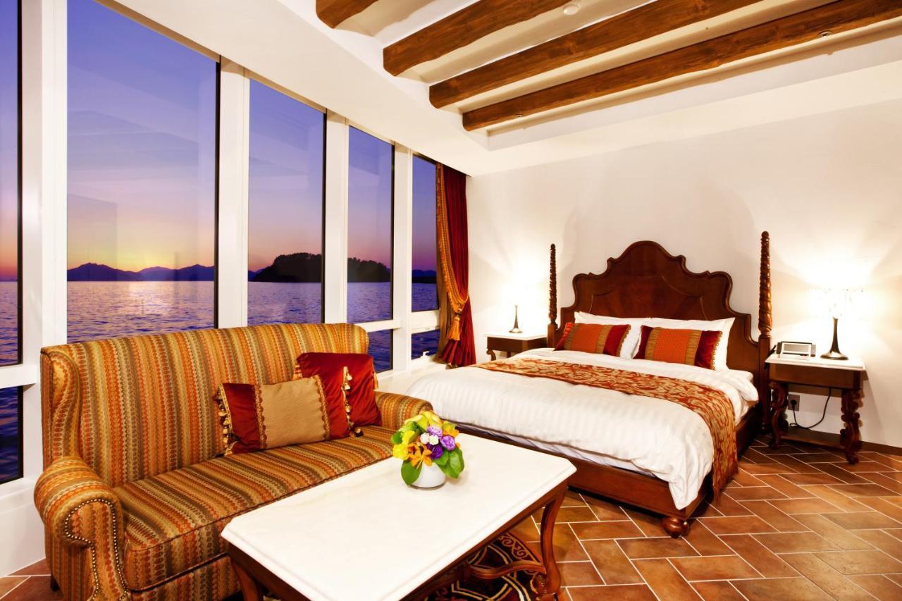 Sono Calm Yeosu Hotell Eksteriør bilde