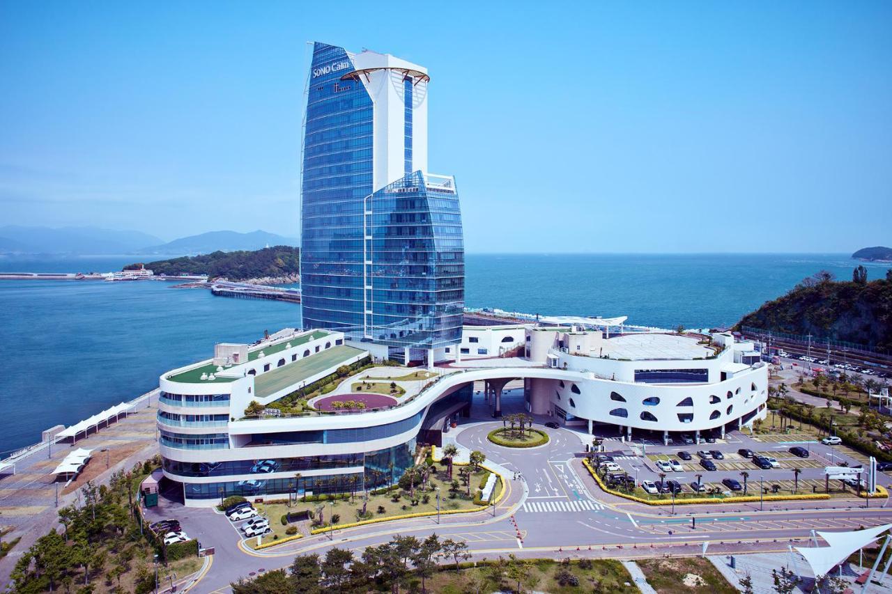 Sono Calm Yeosu Hotell Eksteriør bilde