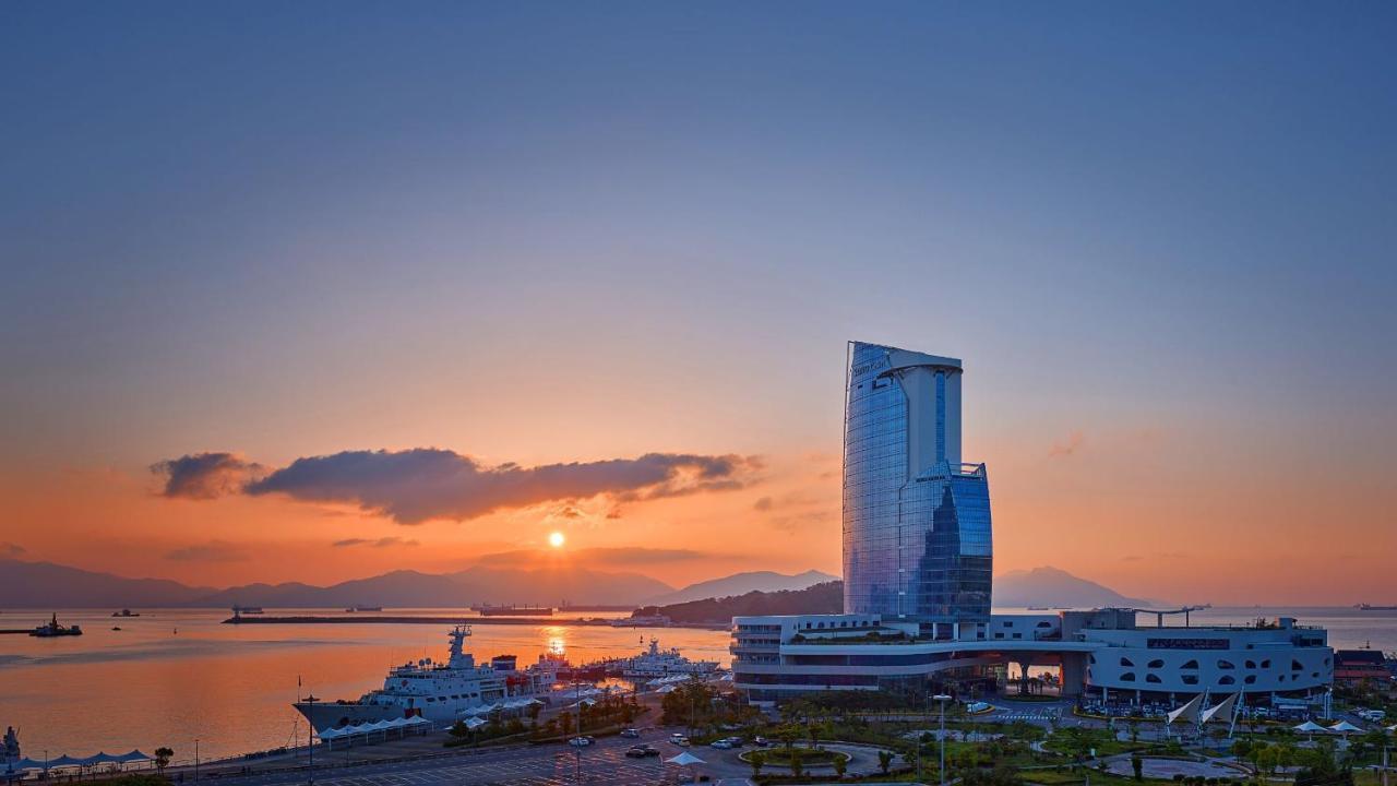 Sono Calm Yeosu Hotell Eksteriør bilde