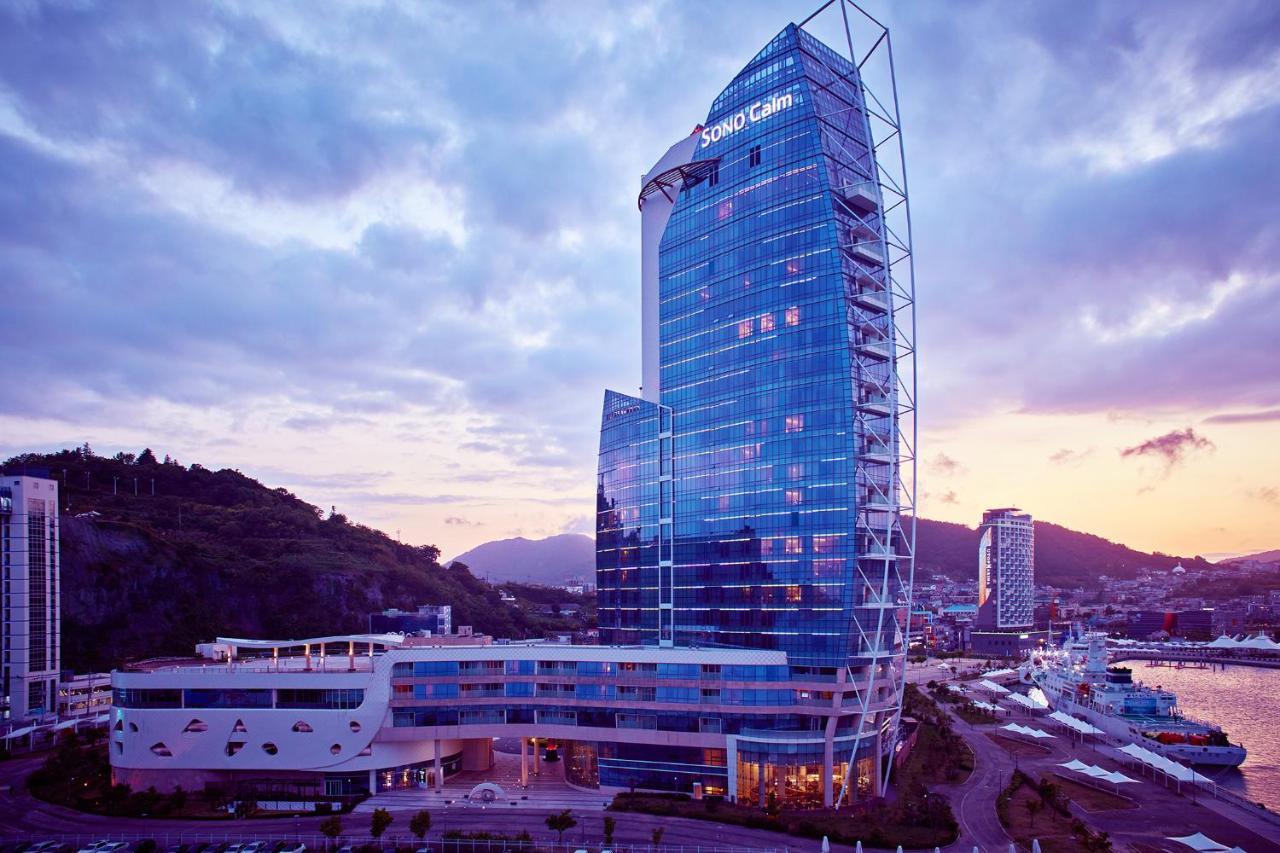 Sono Calm Yeosu Hotell Eksteriør bilde