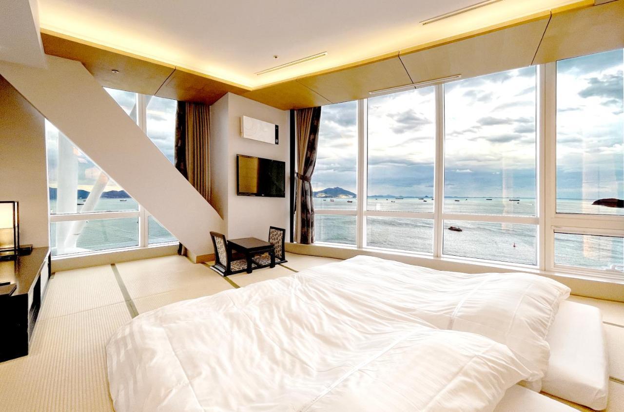 Sono Calm Yeosu Hotell Eksteriør bilde