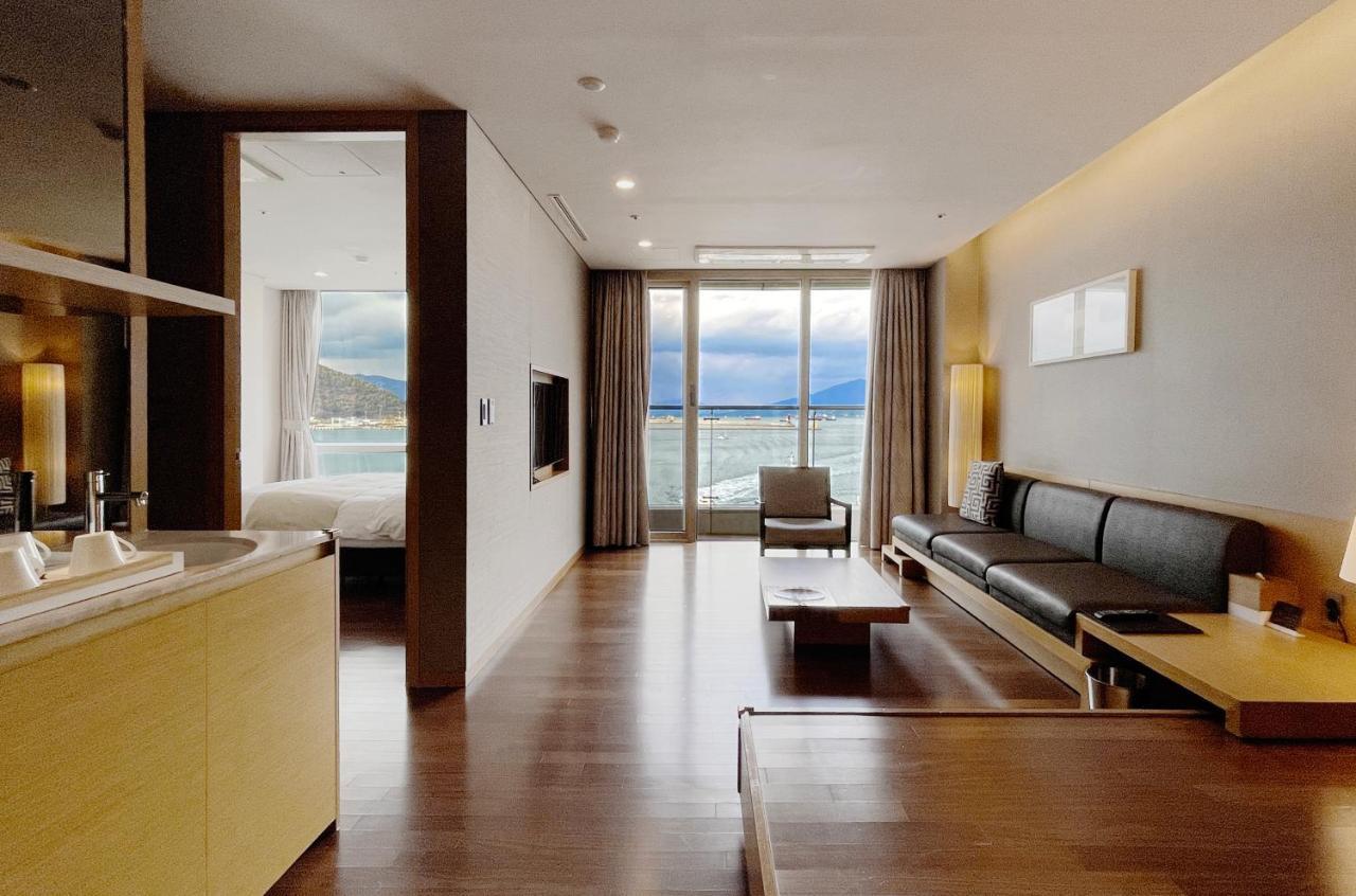 Sono Calm Yeosu Hotell Eksteriør bilde