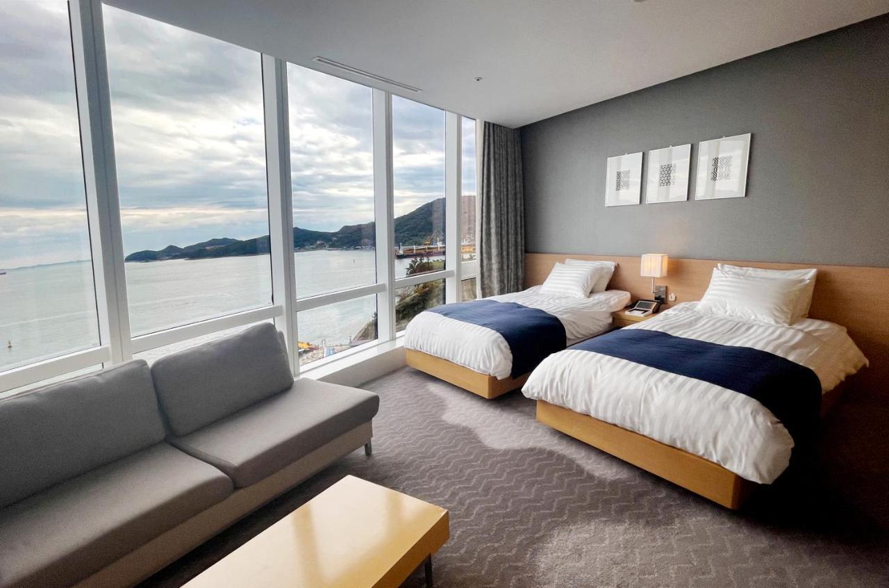 Sono Calm Yeosu Hotell Eksteriør bilde