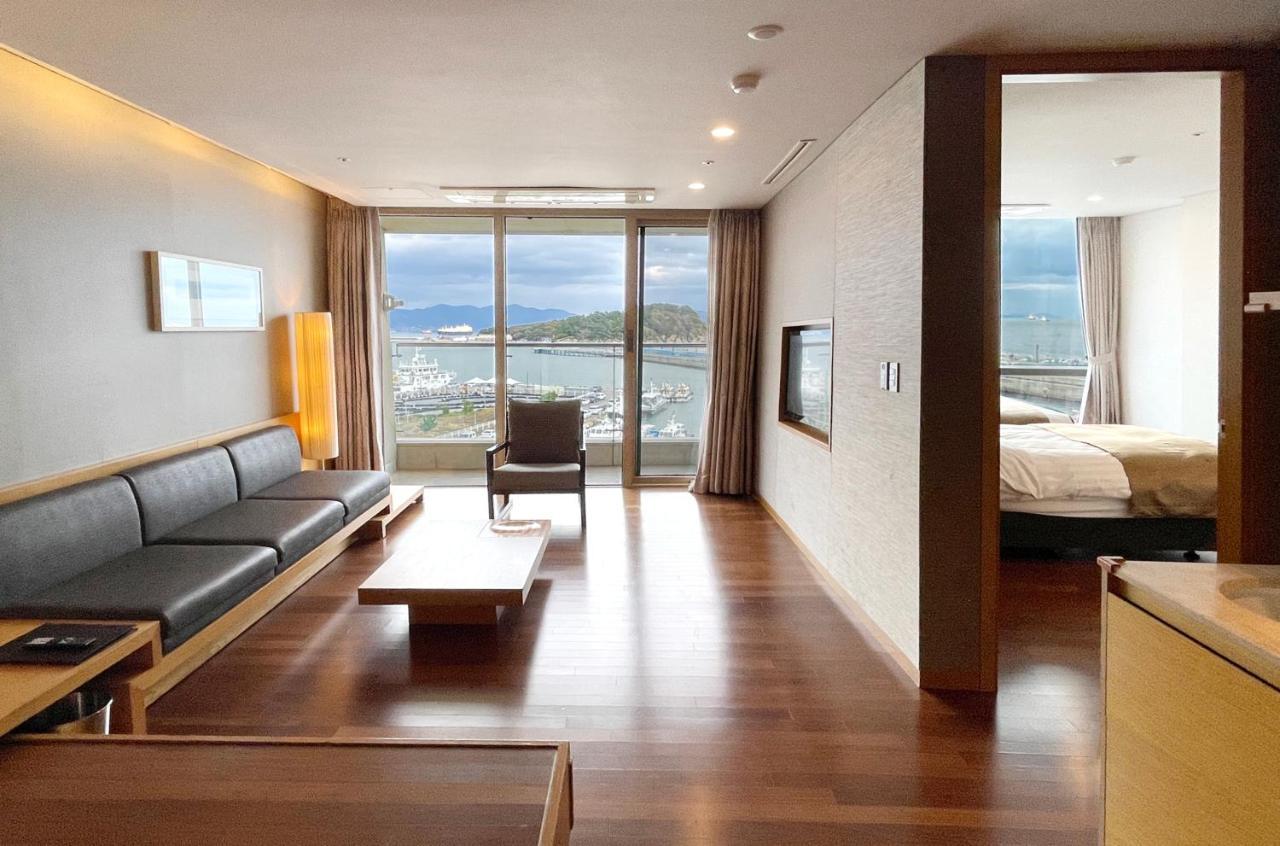 Sono Calm Yeosu Hotell Eksteriør bilde