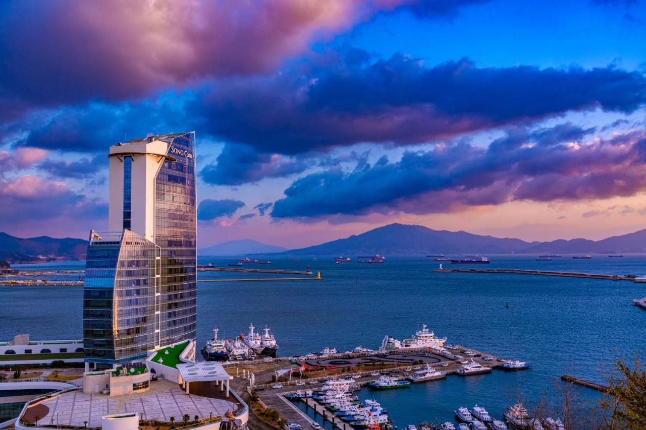 Sono Calm Yeosu Hotell Eksteriør bilde