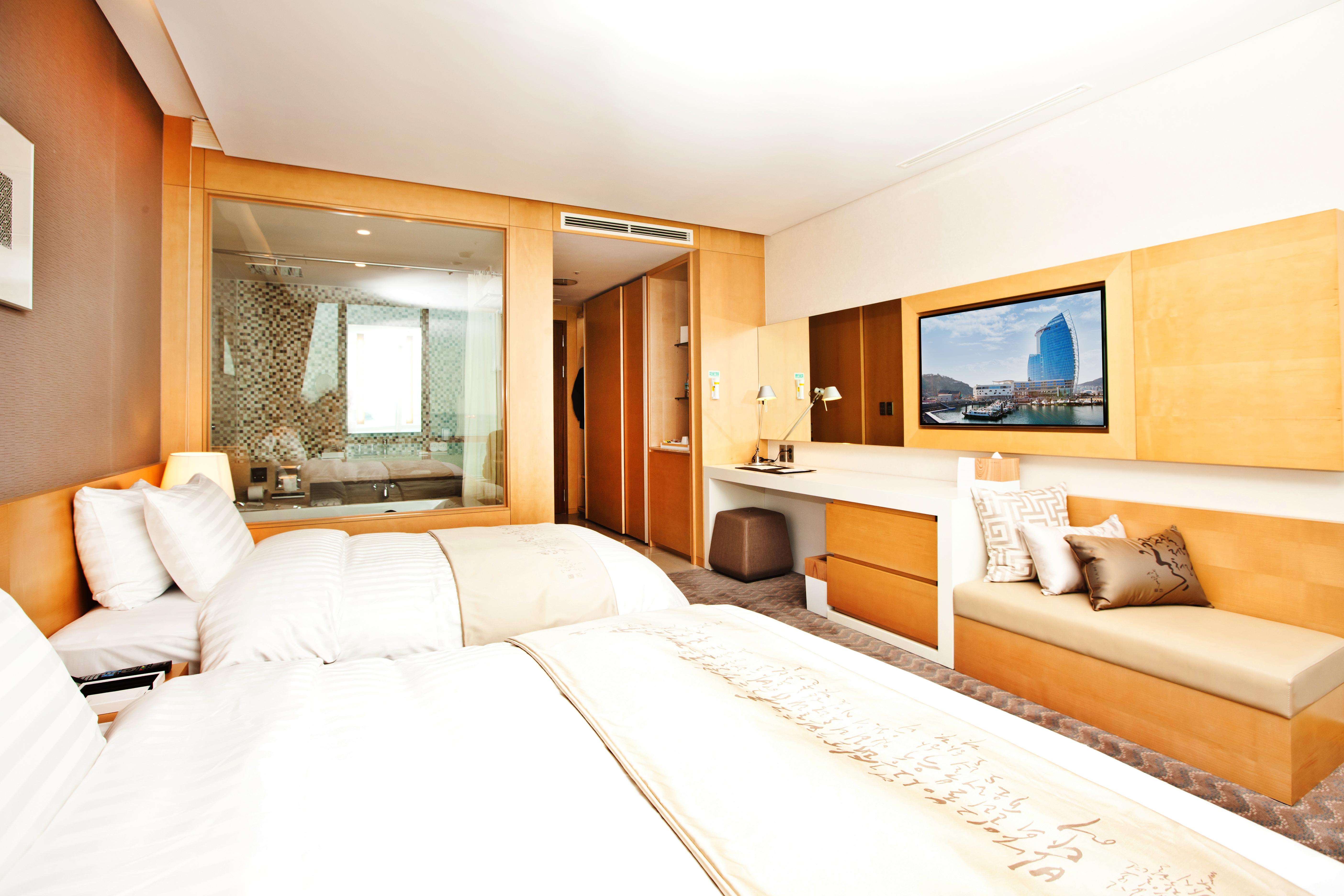 Sono Calm Yeosu Hotell Eksteriør bilde