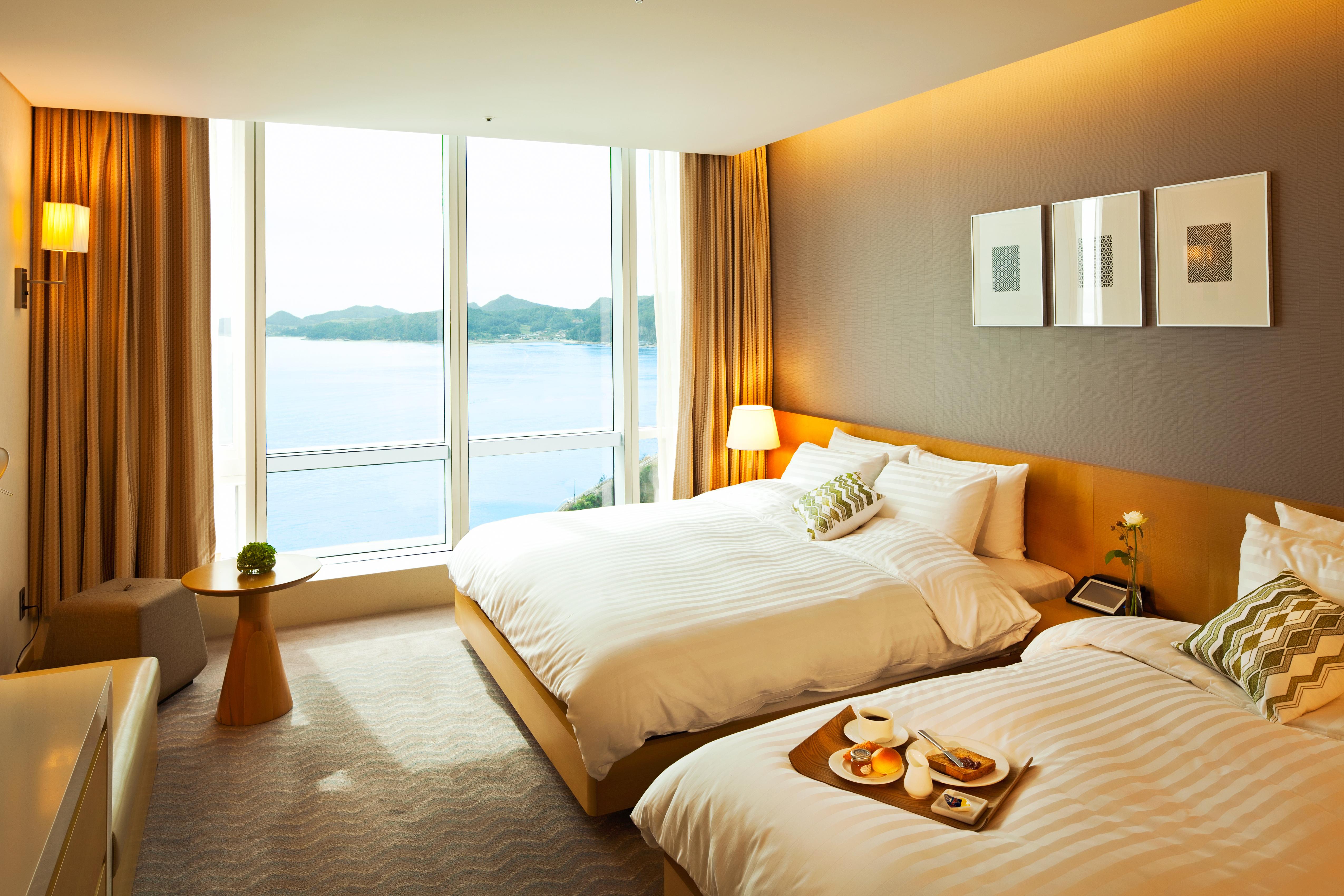 Sono Calm Yeosu Hotell Eksteriør bilde