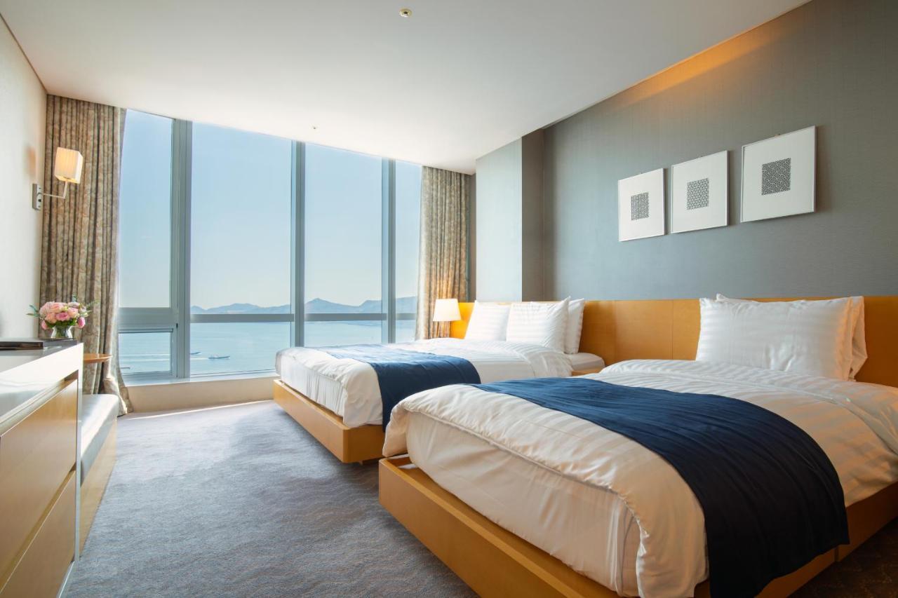 Sono Calm Yeosu Hotell Eksteriør bilde