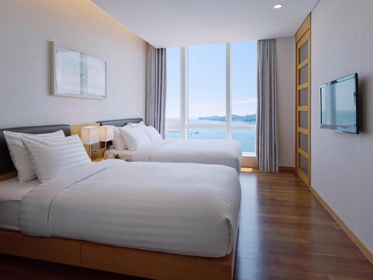 Sono Calm Yeosu Hotell Eksteriør bilde