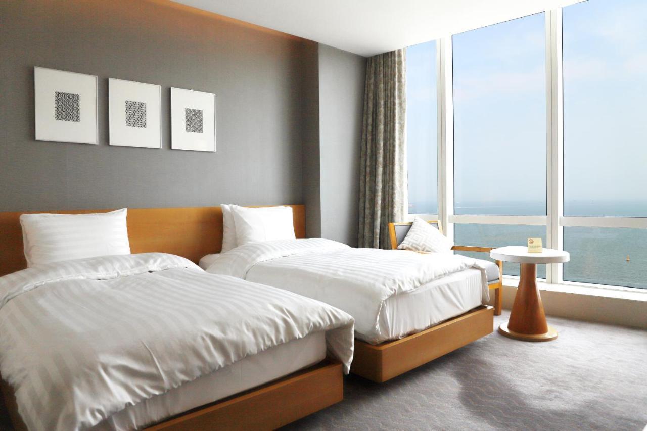 Sono Calm Yeosu Hotell Eksteriør bilde