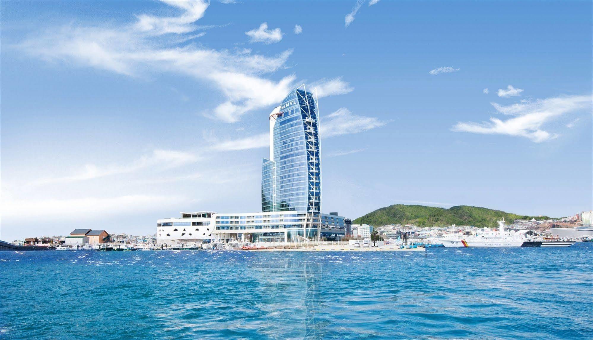 Sono Calm Yeosu Hotell Eksteriør bilde