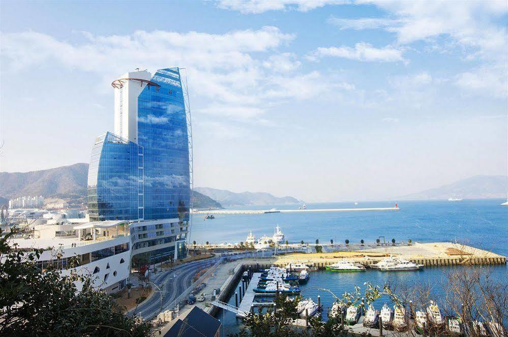 Sono Calm Yeosu Hotell Eksteriør bilde