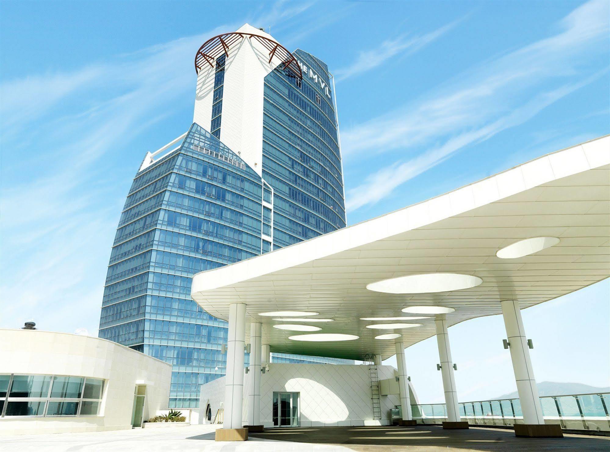 Sono Calm Yeosu Hotell Eksteriør bilde