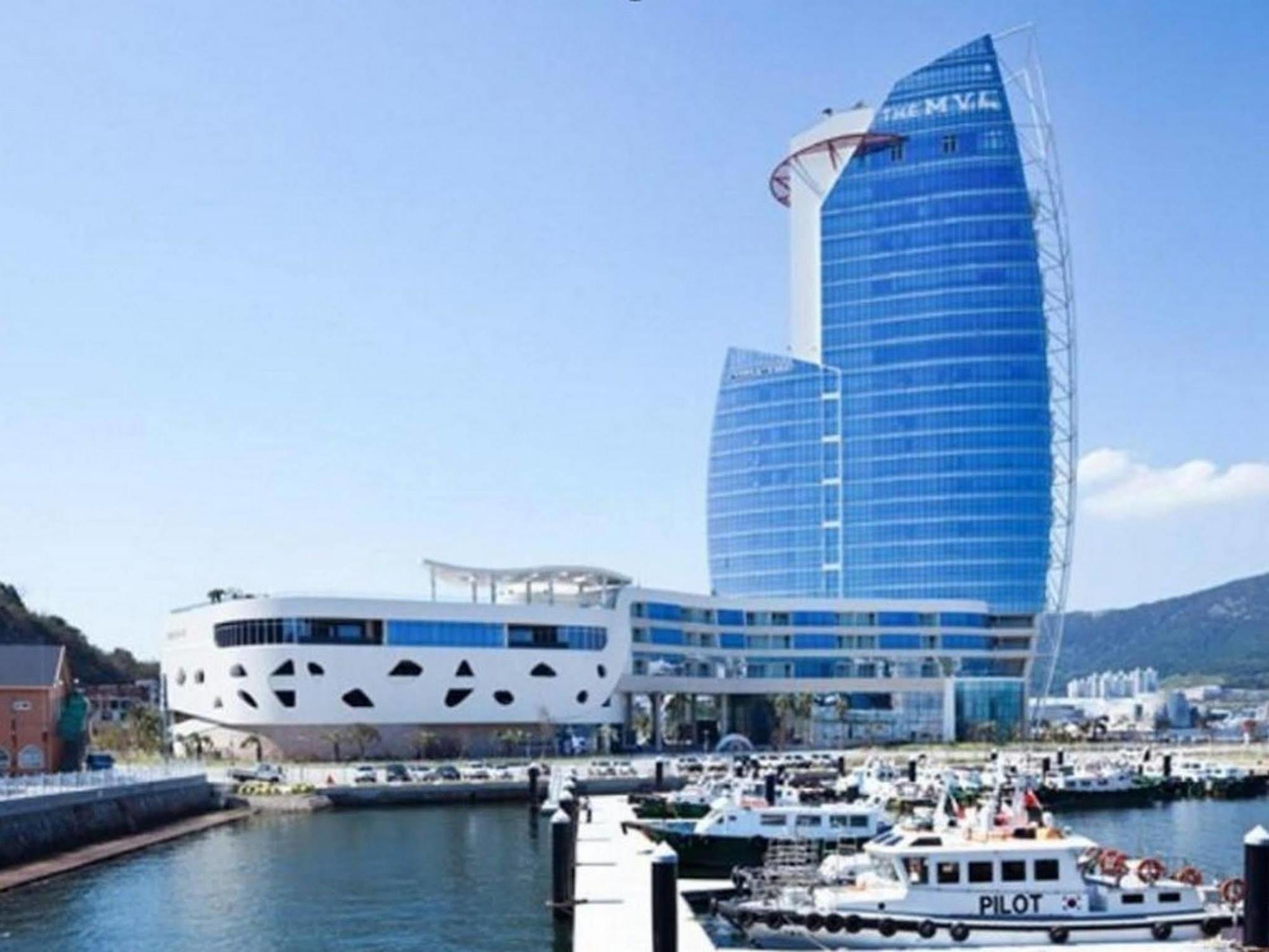 Sono Calm Yeosu Hotell Eksteriør bilde