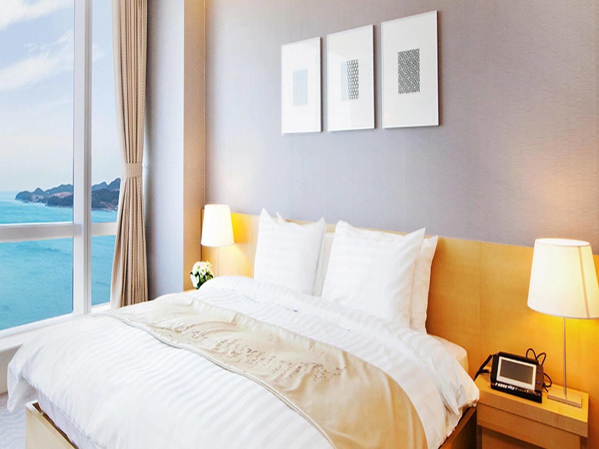 Sono Calm Yeosu Hotell Eksteriør bilde