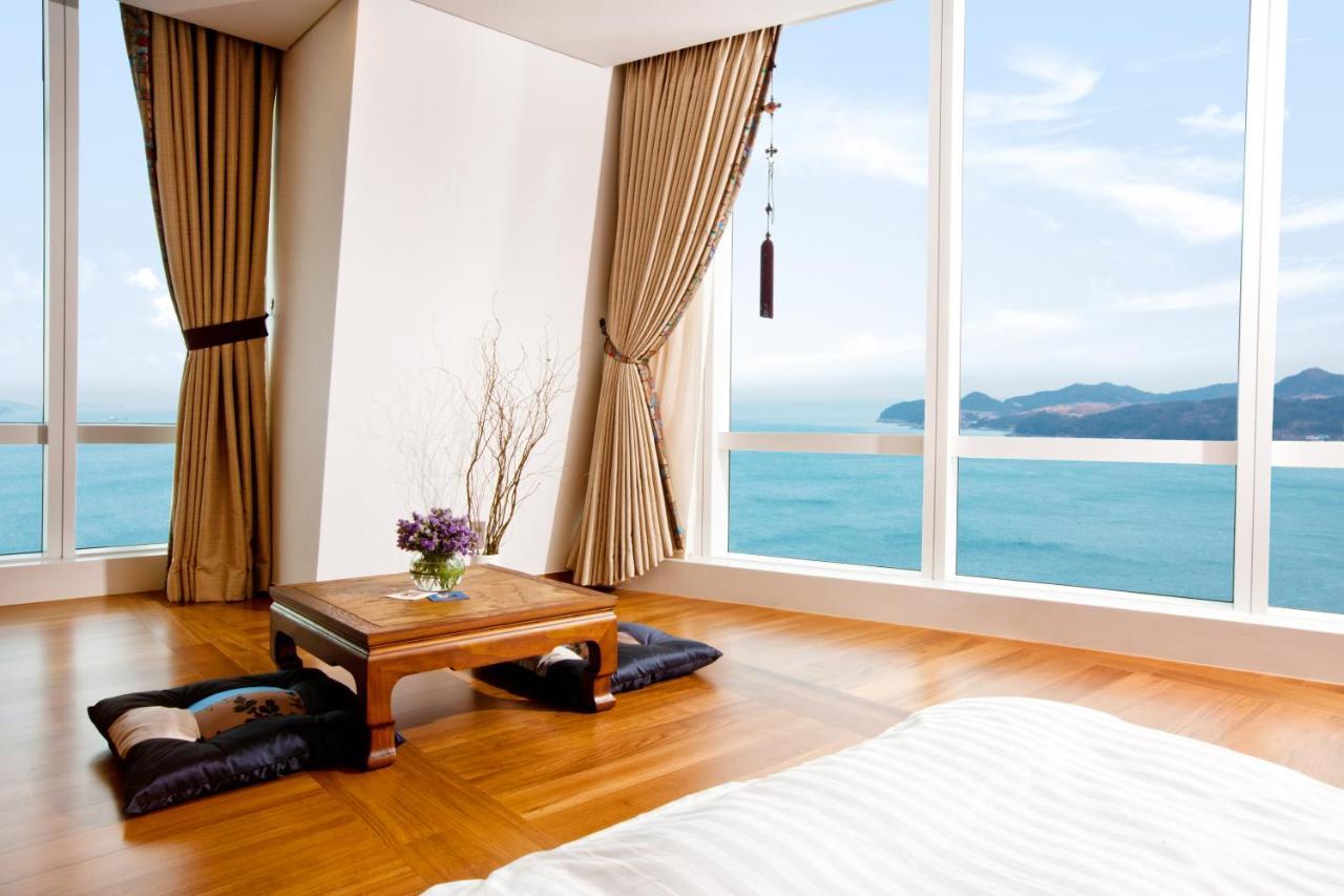 Sono Calm Yeosu Hotell Eksteriør bilde