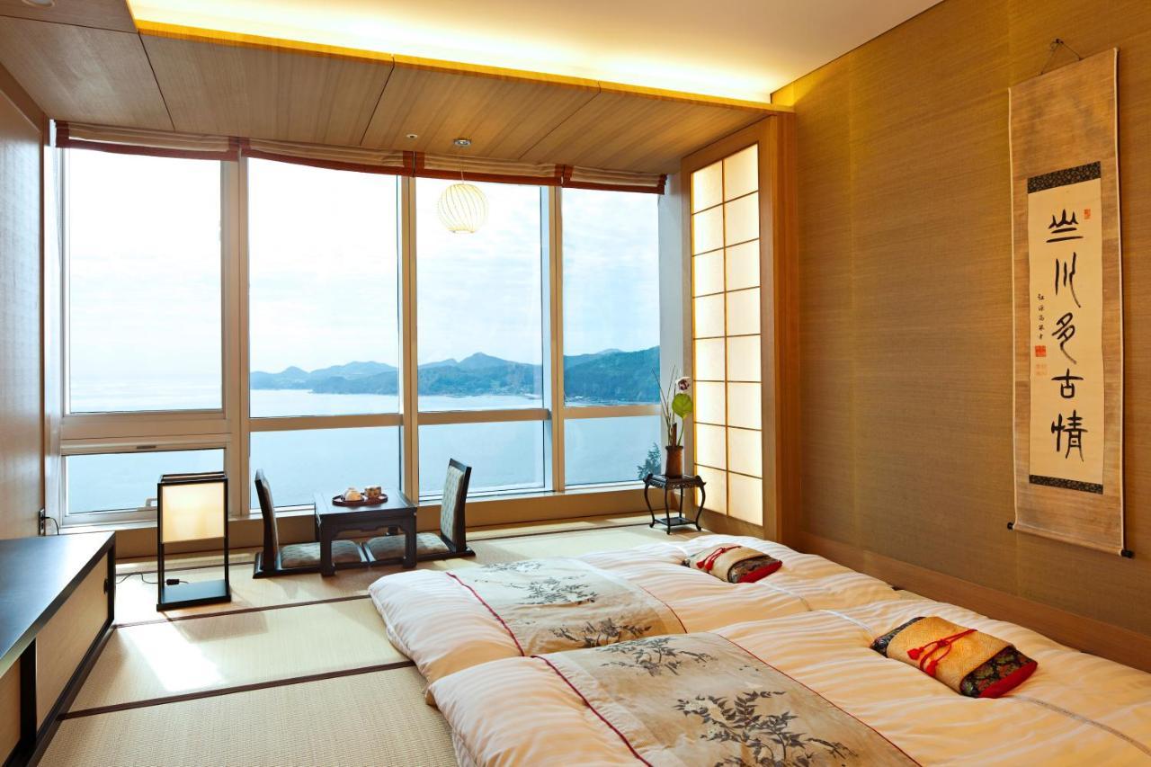 Sono Calm Yeosu Hotell Eksteriør bilde