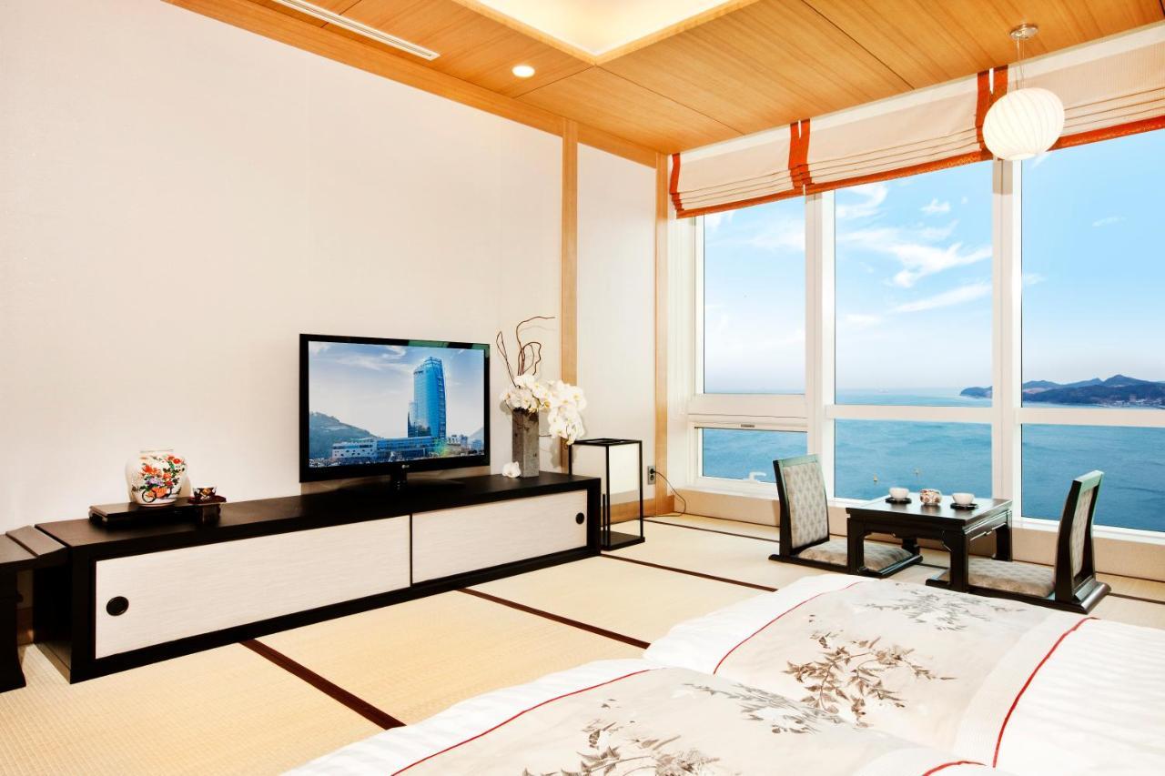 Sono Calm Yeosu Hotell Eksteriør bilde