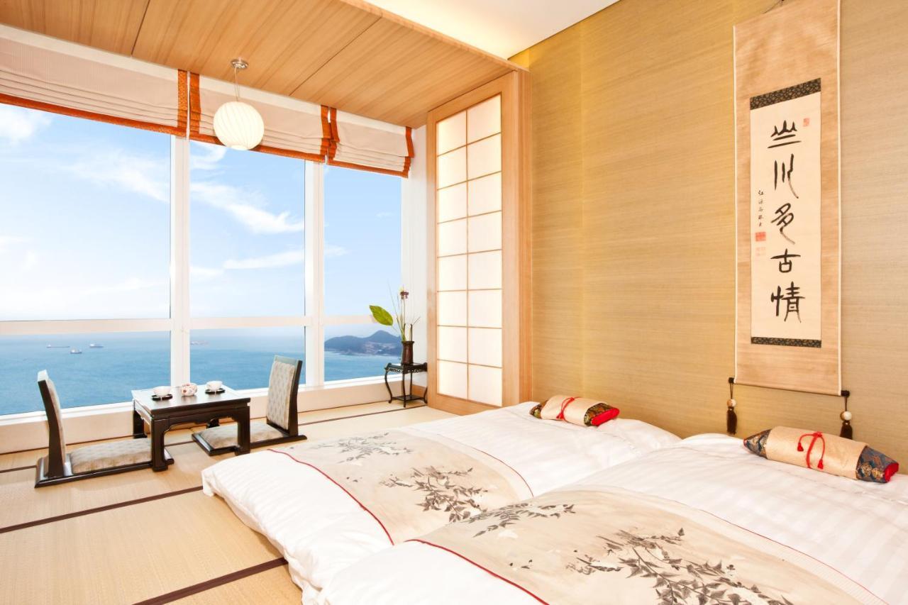 Sono Calm Yeosu Hotell Eksteriør bilde