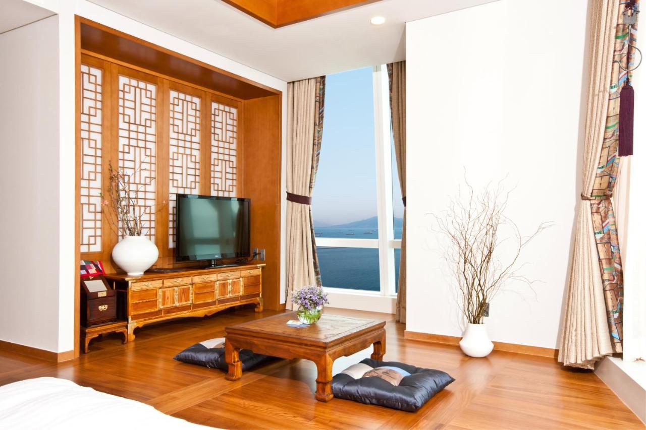 Sono Calm Yeosu Hotell Eksteriør bilde
